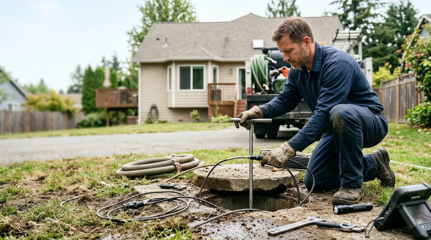 Septic Tank Pumping in Memphis, MI